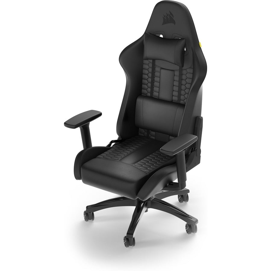 Left Image for Corsair TC100 RELAXED Gaming Chair - Leatherette