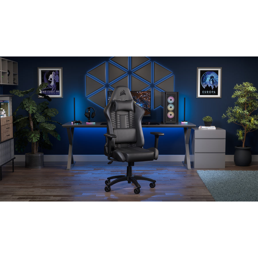 Life-Style Image for Corsair TC100 RELAXED Gaming Chair - Leatherette