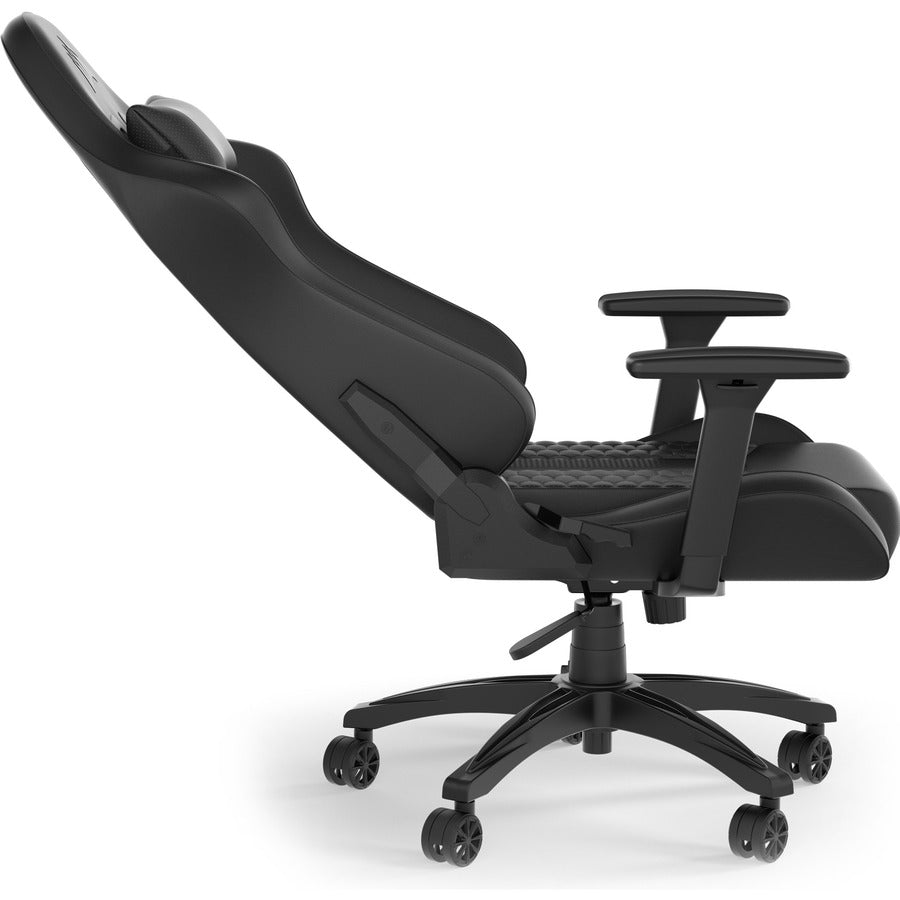 Alternate-Image1 Image for Corsair TC100 RELAXED Gaming Chair - Leatherette