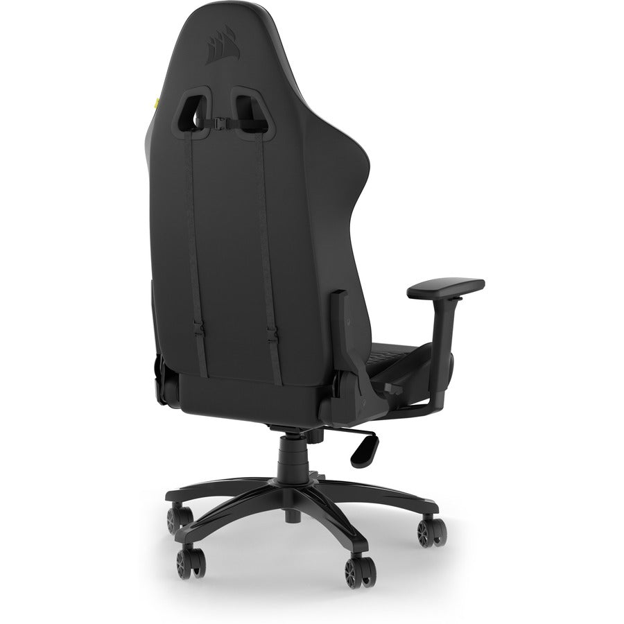 Rear Image for Corsair TC100 RELAXED Gaming Chair - Leatherette
