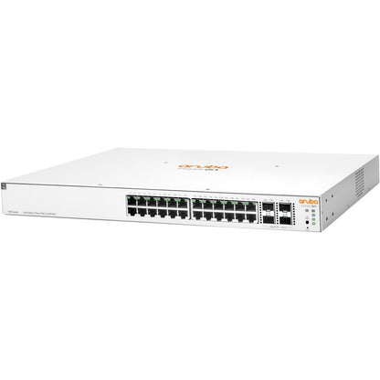 Alternate-Image1 Image for HPE Instant On 1930 24G Class4 PoE 4SFP/SFP+ 195W Switch