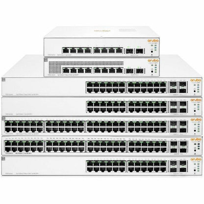 Alternate-Image3 Image for HPE Instant On 1930 24G Class4 PoE 4SFP/SFP+ 195W Switch