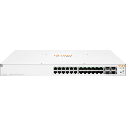 Alternate-Image2 Image for HPE Instant On 1930 24G Class4 PoE 4SFP/SFP+ 370W Switch