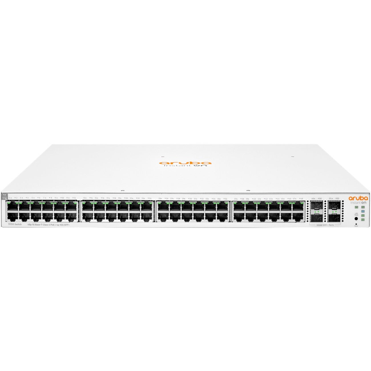 Main Image for HPE Instant On 1930 48G Class4 PoE 4SFP/SFP+ 370W Switch