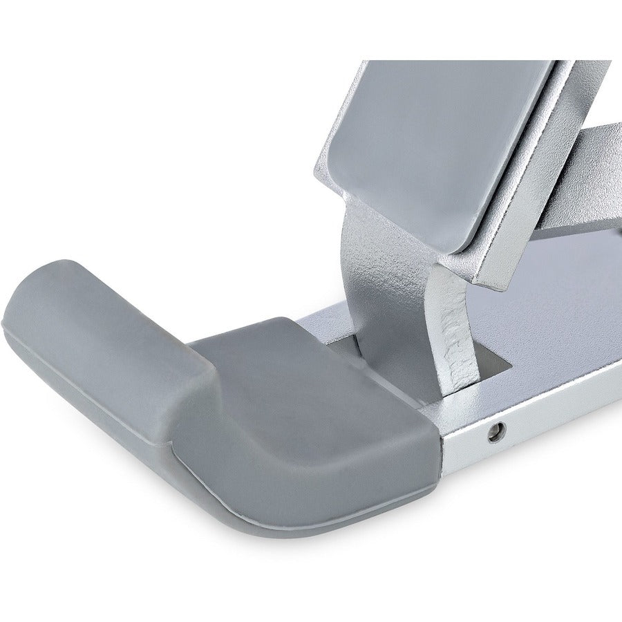 Alternate-Image3 Image for StarTech Foldable Laptop Riser Stand, Portable Height Adjustable Ergonomic Laptop Stand, Tilt/Raised/Angled Laptop/Tablet Stand