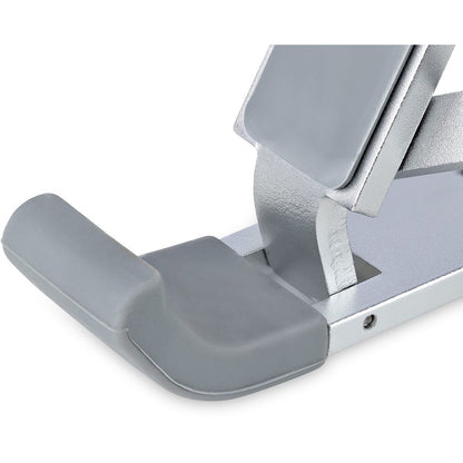 Alternate-Image3 Image for StarTech Foldable Laptop Riser Stand, Portable Height Adjustable Ergonomic Laptop Stand, Tilt/Raised/Angled Laptop/Tablet Stand