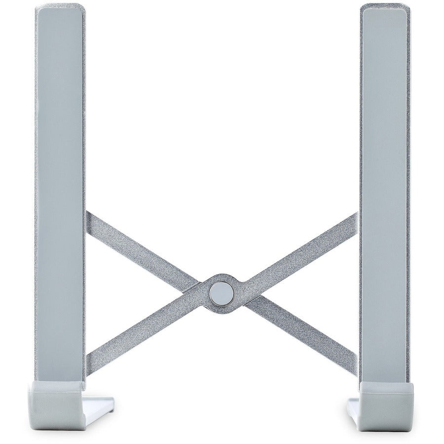 Front Image for StarTech Foldable Laptop Riser Stand, Portable Height Adjustable Ergonomic Laptop Stand, Tilt/Raised/Angled Laptop/Tablet Stand