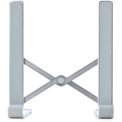 Front Image for StarTech Foldable Laptop Riser Stand, Portable Height Adjustable Ergonomic Laptop Stand, Tilt/Raised/Angled Laptop/Tablet Stand