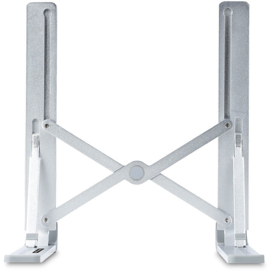 Rear Image for StarTech Foldable Laptop Riser Stand, Portable Height Adjustable Ergonomic Laptop Stand, Tilt/Raised/Angled Laptop/Tablet Stand