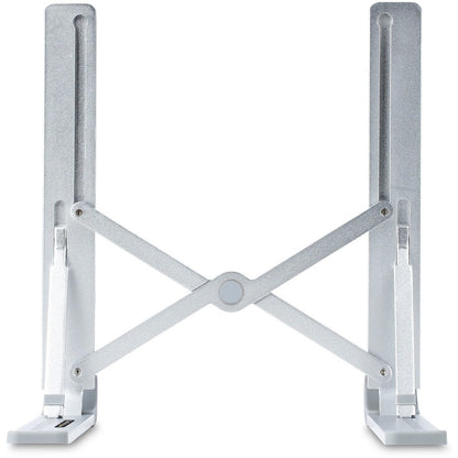 Rear Image for StarTech Foldable Laptop Riser Stand, Portable Height Adjustable Ergonomic Laptop Stand, Tilt/Raised/Angled Laptop/Tablet Stand