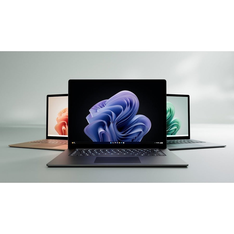 Alternate-Image2 Image for Microsoft Surface Laptop 5 13.5" Touchscreen Notebook - Intel Core i5 12th Gen i5-1245U - Intel Evo Platform - 16 GB - 256 GB SSD - Matte Black
