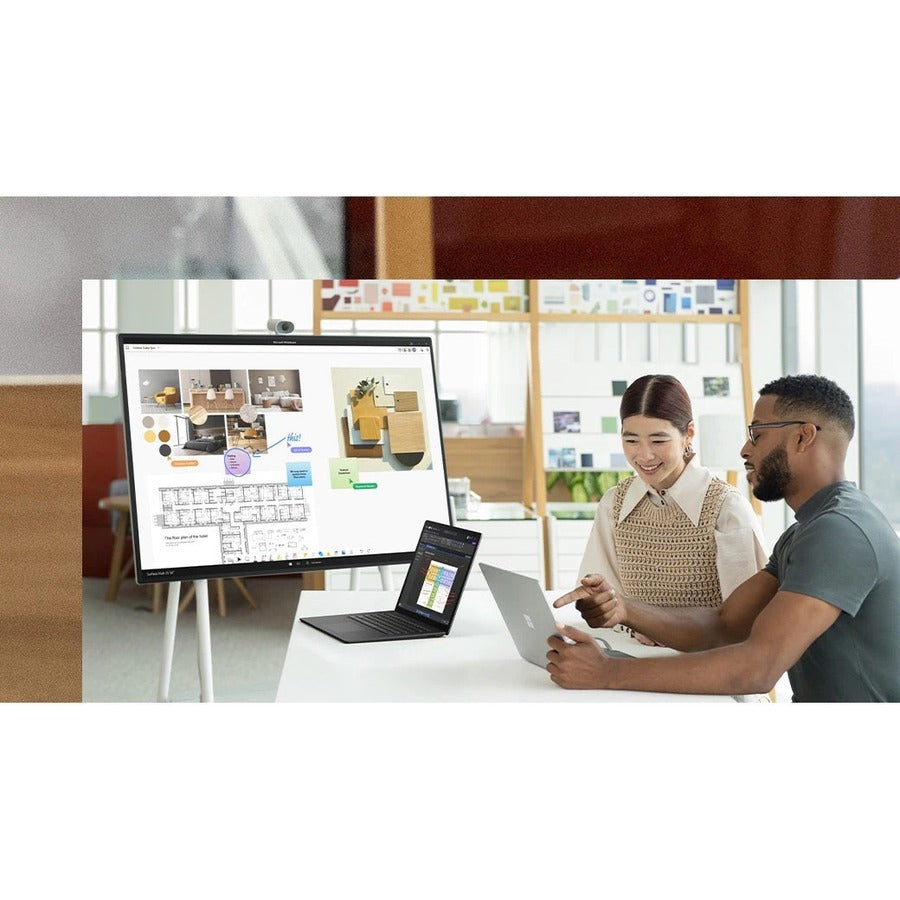 Alternate-Image4 Image for Microsoft Surface Laptop 5 13.5" Touchscreen Notebook - Intel Core i5 12th Gen i5-1245U - Intel Evo Platform - 16 GB - 256 GB SSD - Matte Black