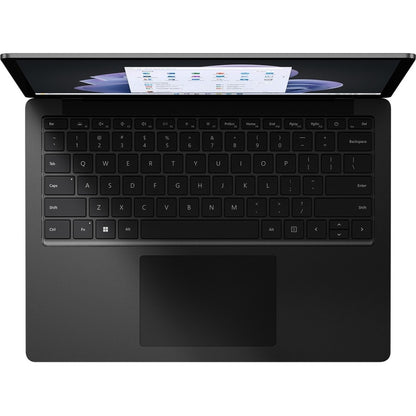 Alternate-Image1 Image for Microsoft Surface Laptop 5 13.5" Touchscreen Notebook - Intel Core i5 12th Gen i5-1245U - Intel Evo Platform - 16 GB - 256 GB SSD - Matte Black