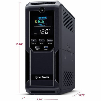 Alternate-Image3 Image for CyberPower BRG1500AVRLCD2 Intelligent LCD UPS Systems