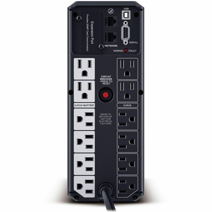 Alternate-Image1 Image for CyberPower BRG1500AVRLCD2 Intelligent LCD UPS Systems