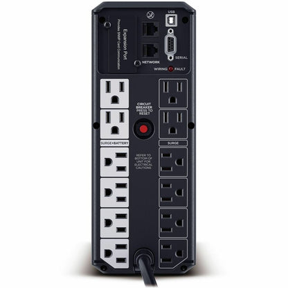 Alternate-Image1 Image for CyberPower BRG1500AVRLCD2 Intelligent LCD UPS Systems