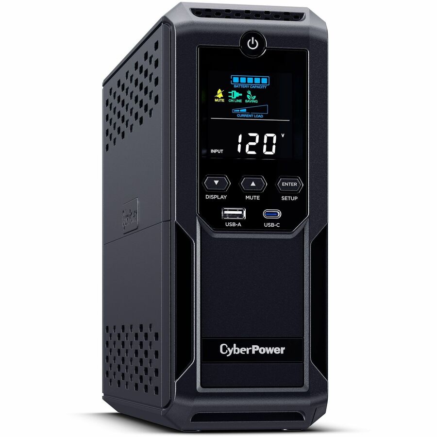 Alternate-Image5 Image for CyberPower BRG1500AVRLCD2 Intelligent LCD UPS Systems