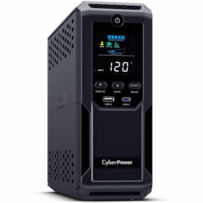 Alternate-Image5 Image for CyberPower BRG1500AVRLCD2 Intelligent LCD UPS Systems