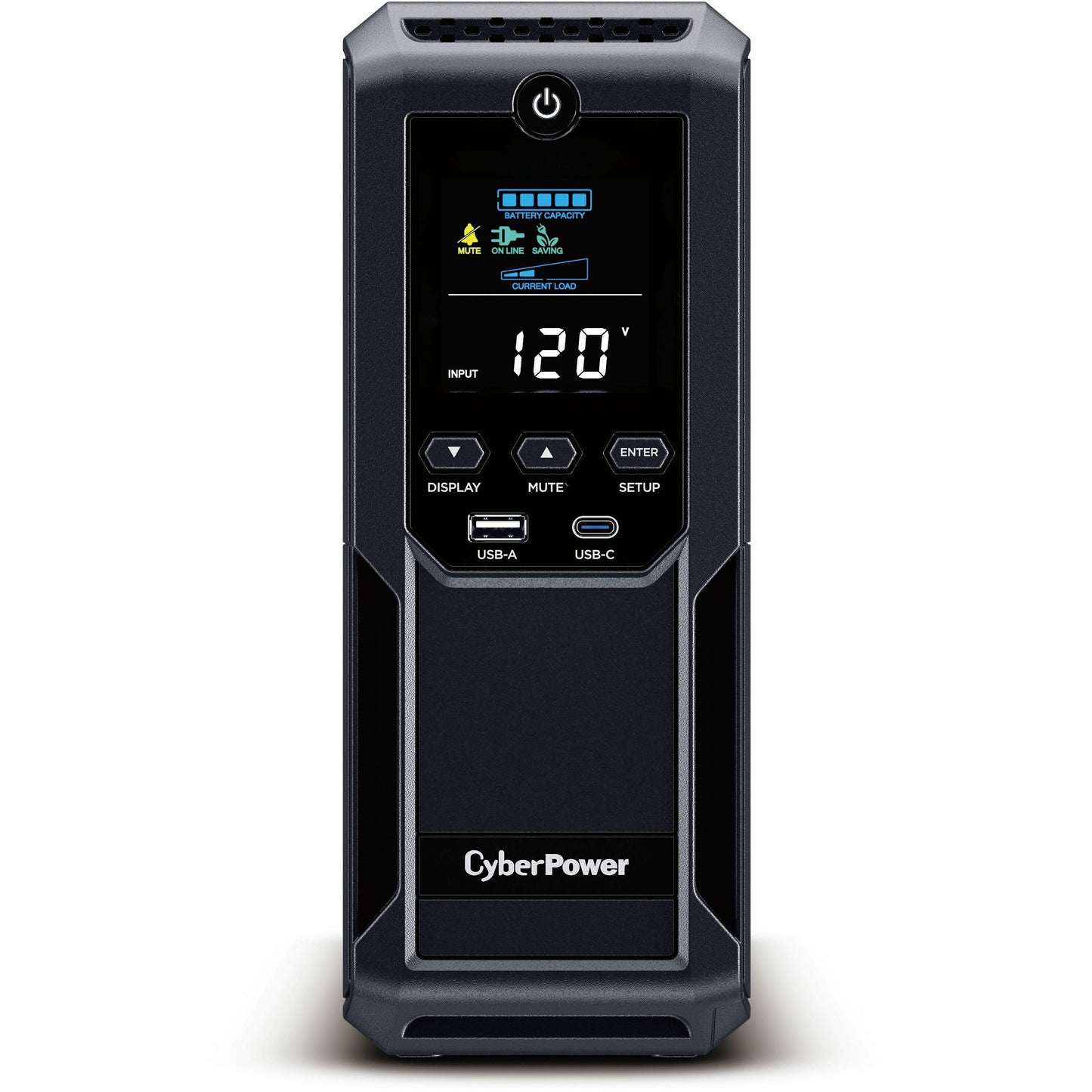 Main Image for CyberPower BRG1500AVRLCD2 Intelligent LCD UPS Systems