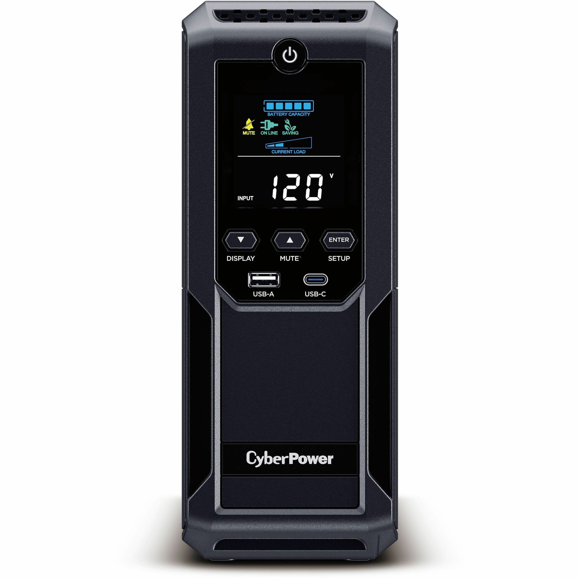 Main Image for CyberPower BRG1500AVRLCD2 Intelligent LCD UPS Systems