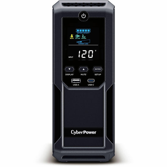 Main Image for CyberPower BRG1500AVRLCD2 Intelligent LCD UPS Systems