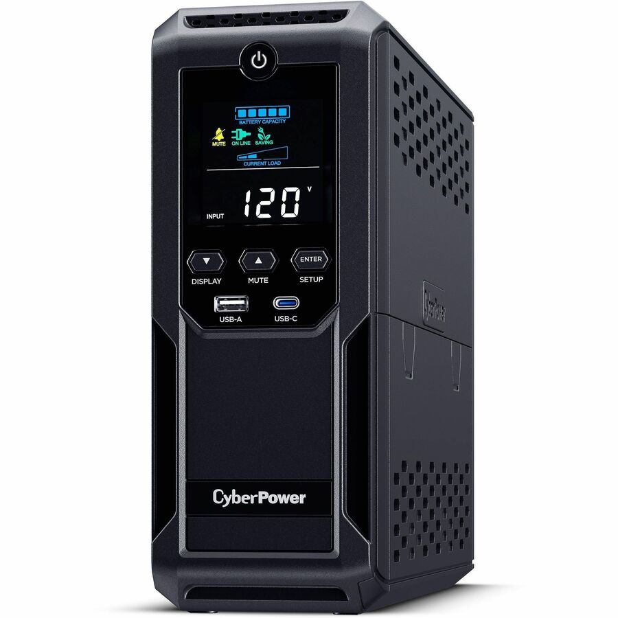 Alternate-Image4 Image for CyberPower BRG1500AVRLCD2 Intelligent LCD UPS Systems