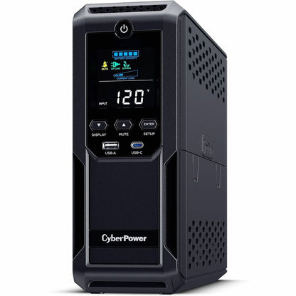 Alternate-Image4 Image for CyberPower BRG1500AVRLCD2 Intelligent LCD UPS Systems