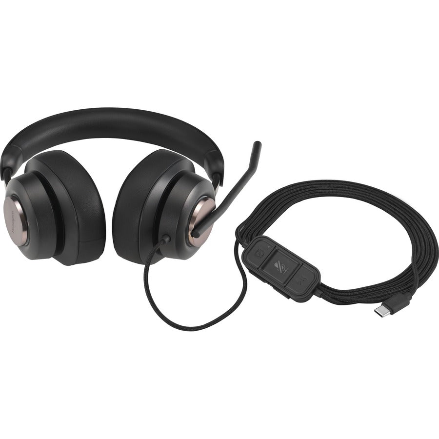 Bottom Image for Kensington H2000 USB-C Over-Ear Headset