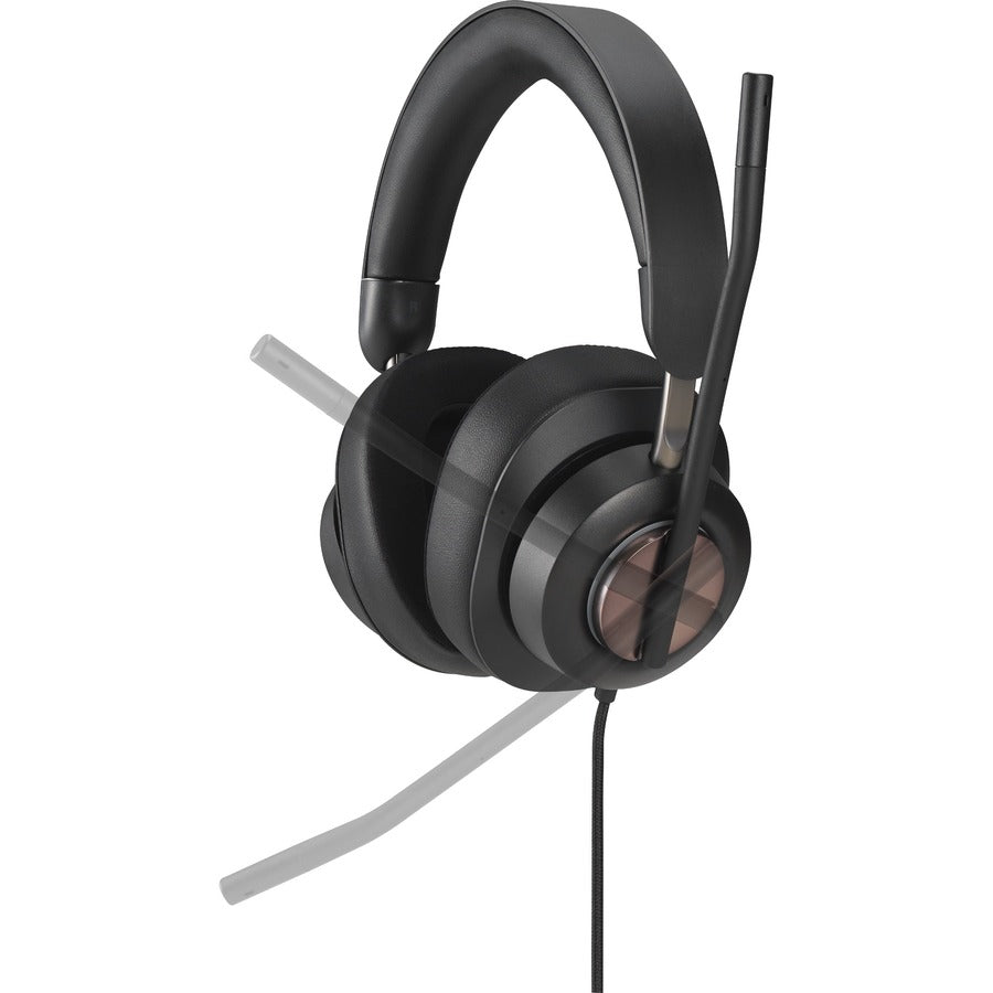 Alternate-Image2 Image for Kensington H2000 USB-C Over-Ear Headset