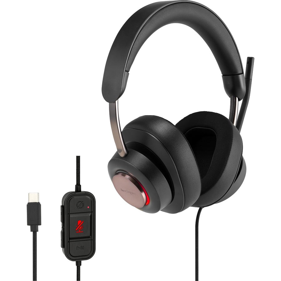 Alternate-Image1 Image for Kensington H2000 USB-C Over-Ear Headset
