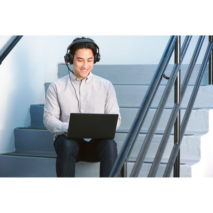 Life-Style Image for Kensington H2000 USB-C Over-Ear Headset