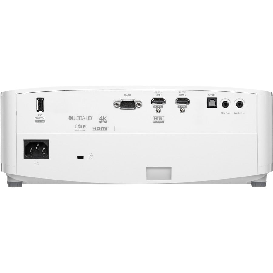 Rear Image for Optoma 4K400x 3D DLP Projector - 16:9