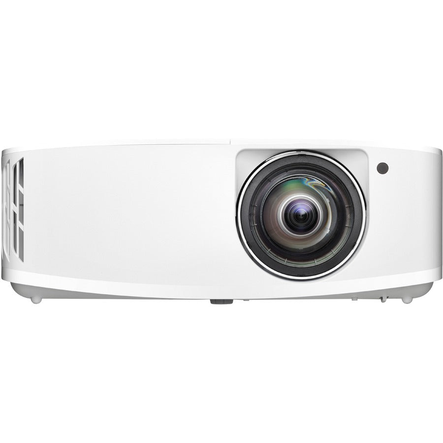 Front Image for Optoma 4K400STx 3D Short Throw DLP Projector - 16:9 - White
