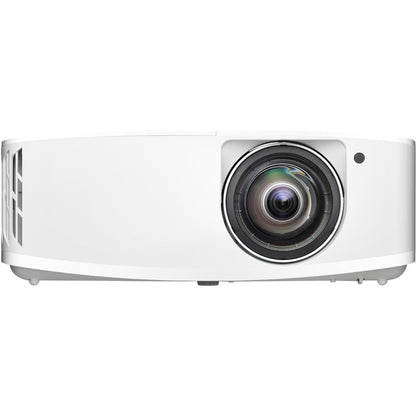 Front Image for Optoma 4K400STx 3D Short Throw DLP Projector - 16:9 - White