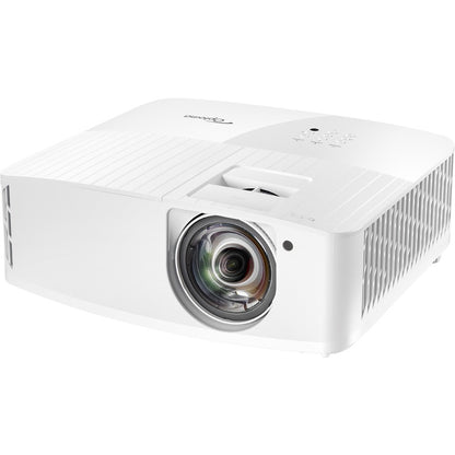 Left Image for Optoma 4K400STx 3D Short Throw DLP Projector - 16:9 - White