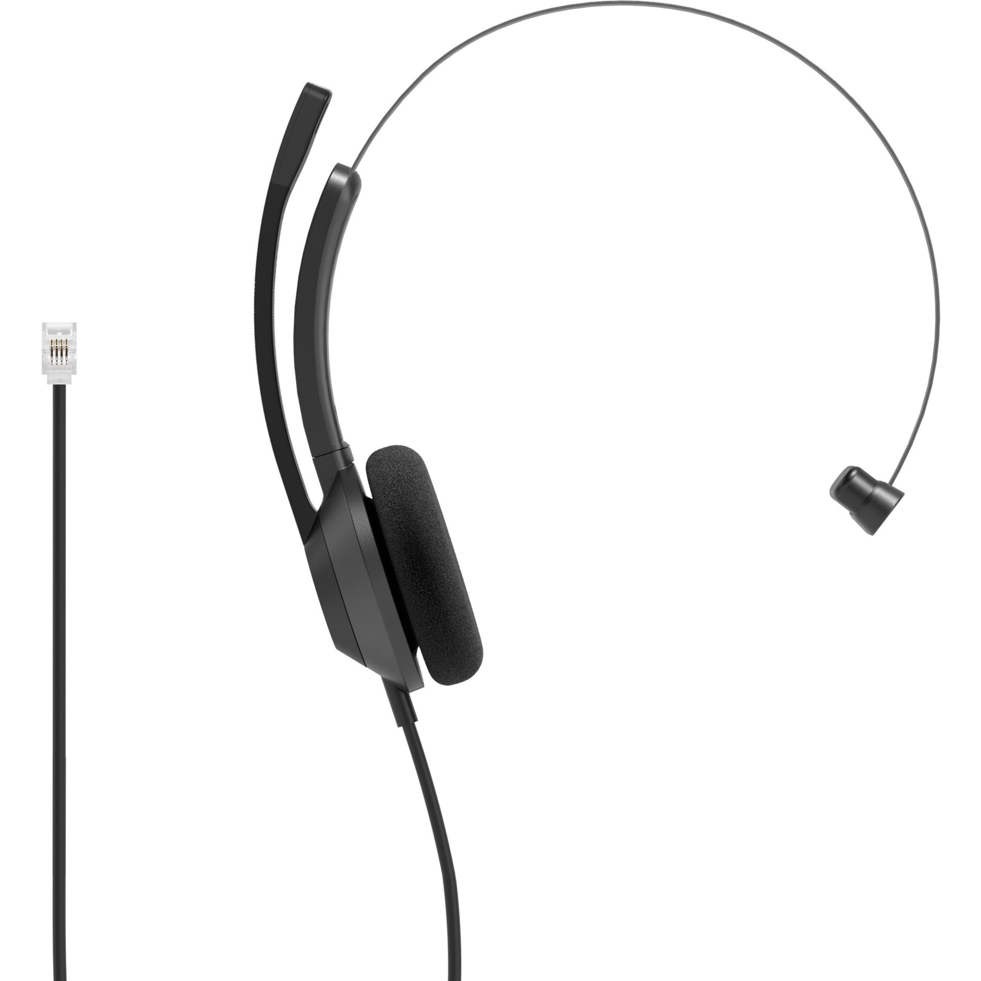 Main Image for Cisco Headset 321 Wired Single On-Ear Carbon Black RJ9