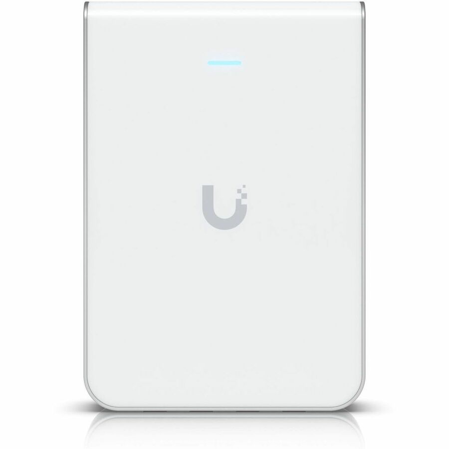 Front Image for Ubiquiti UniFi 6 U6-IW Dual Band Wi-Fi 6 IEEE 802.11 a/b/g/n/ac/ax/k/v/r 4.80 Gbit/s Wireless Access Point - Yes