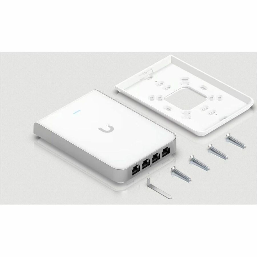 Alternate-Image4 Image for Ubiquiti UniFi 6 U6-IW Dual Band Wi-Fi 6 IEEE 802.11 a/b/g/n/ac/ax/k/v/r 4.80 Gbit/s Wireless Access Point - Yes