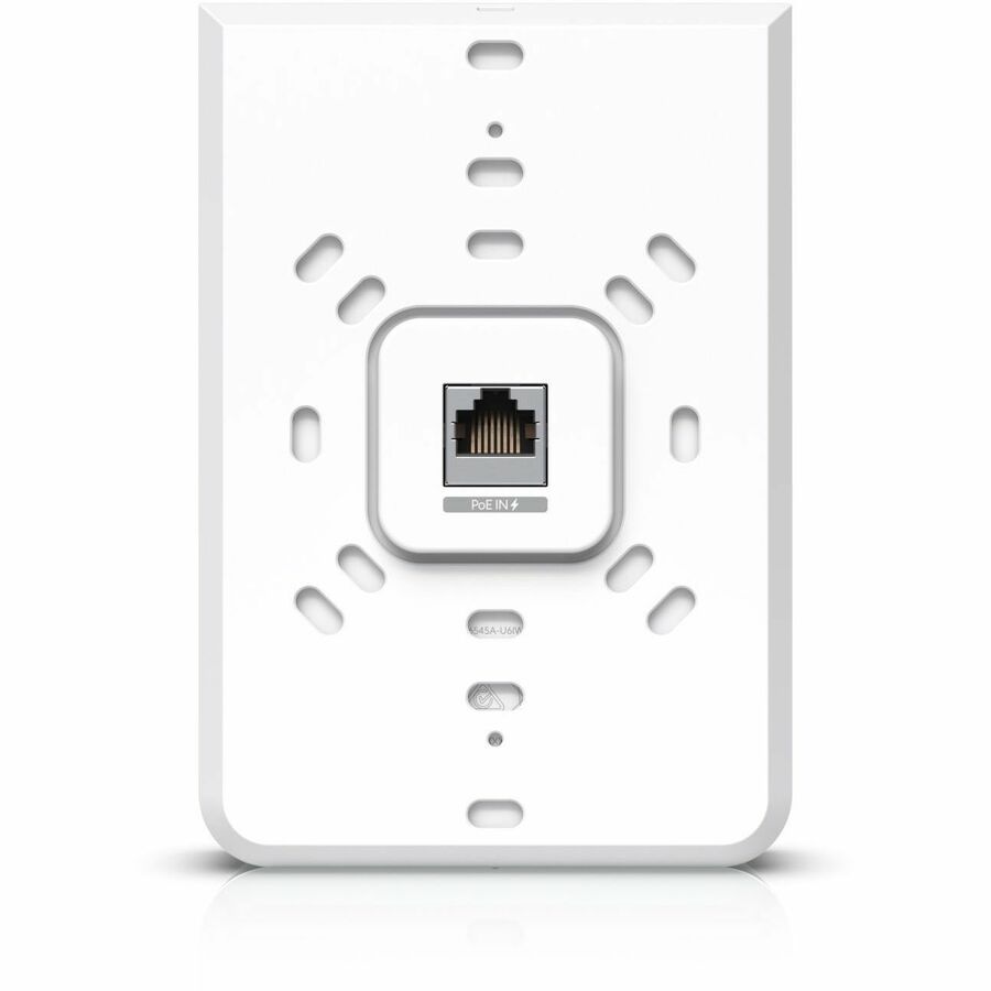 Alternate-Image3 Image for Ubiquiti UniFi 6 U6-IW Dual Band Wi-Fi 6 IEEE 802.11 a/b/g/n/ac/ax/k/v/r 4.80 Gbit/s Wireless Access Point - Yes