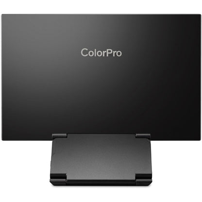 Rear Image for ViewSonic VP16-OLED 15.6 Inch 1080p Portable OLED Monitor with 2 Way Powered 40W USB C, Pantone Validated, Factory Calibrated, Built in Ergonomic Stand with Protective Cover