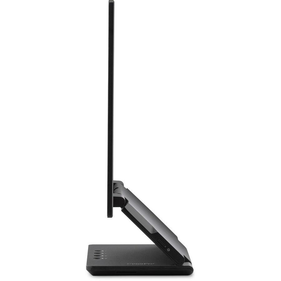 Left Image for ViewSonic VP16-OLED 15.6 Inch 1080p Portable OLED Monitor with 2 Way Powered 40W USB C, Pantone Validated, Factory Calibrated, Built in Ergonomic Stand with Protective Cover