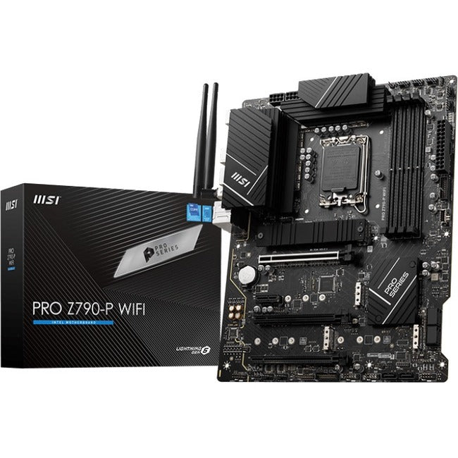 Main Image for MSI Z790-P WIFI Desktop Motherboard - Intel Z790 Chipset - Socket LGA-1700 - ATX