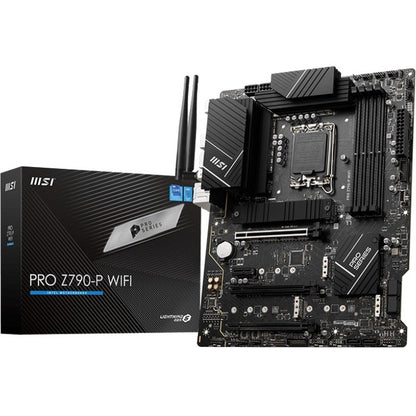 Main Image for MSI Z790-P WIFI Desktop Motherboard - Intel Z790 Chipset - Socket LGA-1700 - ATX