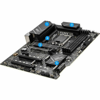 Alternate-Image5 Image for MSI Z790-P WIFI Desktop Motherboard - Intel Z790 Chipset - Socket LGA-1700 - ATX