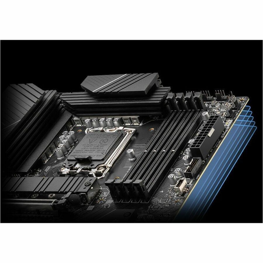 Alternate-Image6 Image for MSI Z790-P WIFI Desktop Motherboard - Intel Z790 Chipset - Socket LGA-1700 - ATX