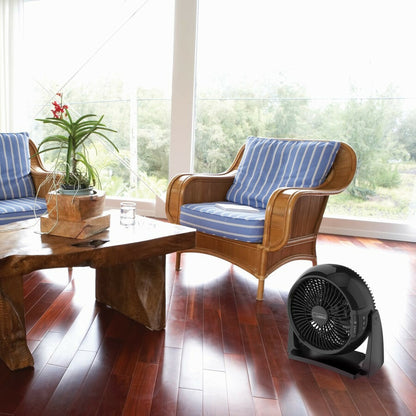 Life-Style Image for Lasko Power Circulator Fan with Remote Control