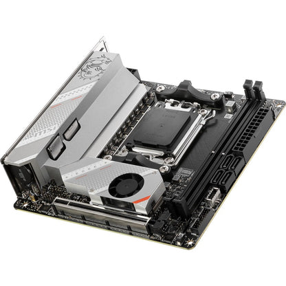 Alternate-Image2 Image for MSI MPG B650I EDGE WIFI Gaming Desktop Motherboard - AMD B650 Chipset - Socket AM5 - Mini ITX
