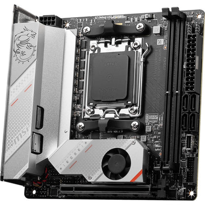 Alternate-Image3 Image for MSI MPG B650I EDGE WIFI Gaming Desktop Motherboard - AMD B650 Chipset - Socket AM5 - Mini ITX