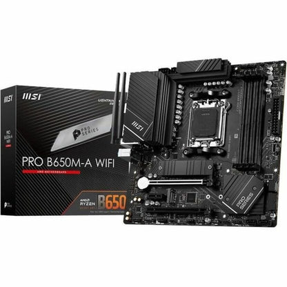 Alternate-Image3 Image for MSI MAG B650 TOMAHAWK WIFI Gaming Desktop Motherboard - AMD B650 Chipset - Socket AM5 - ATX