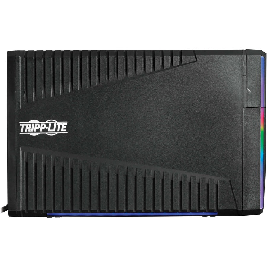 Right Image for Eaton Tripp Lite Series 1500VA 900W 120V Pure Sine Wave Gaming UPS Battery Backup - LCD, AVR, RGB LEDs, USB Charging, Power Saving